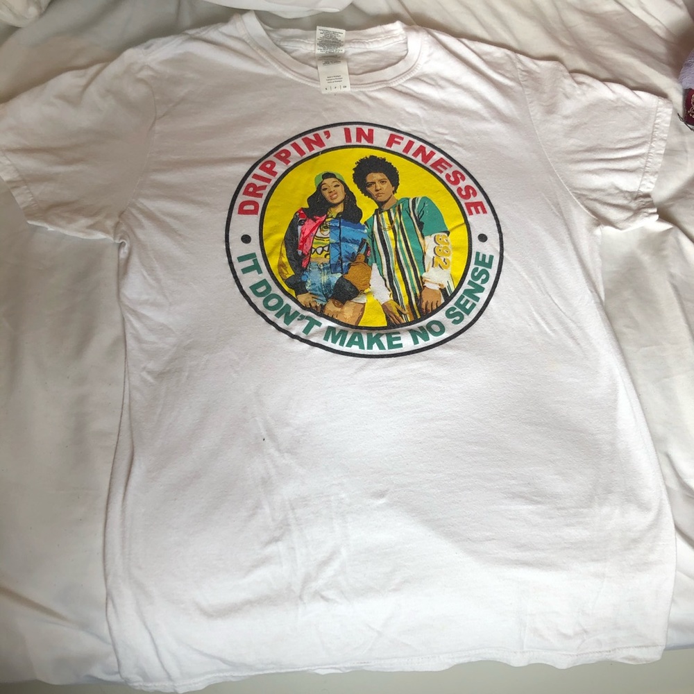 Bruno Mars Finesse Graphic Tee LIMITED EDITION